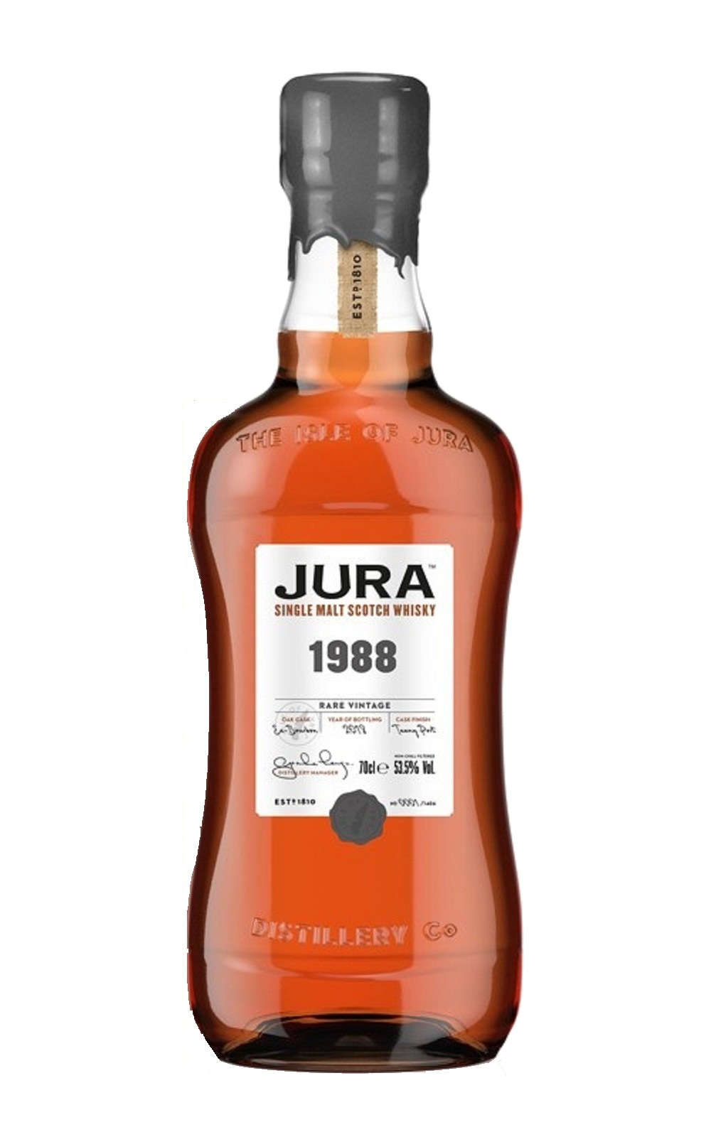 Jura Rare Vintage 1988 Single Malt Scotch Whisky 吉拉蒸餾廠 珍藏1988 單一麥芽蘇格蘭威士忌