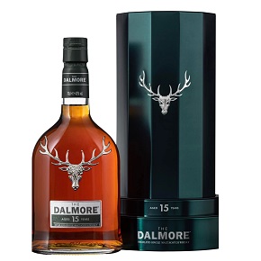 The Dalmore-Aged 15 Years Highland Single Malt Scotch Whisky（鐵盒版）