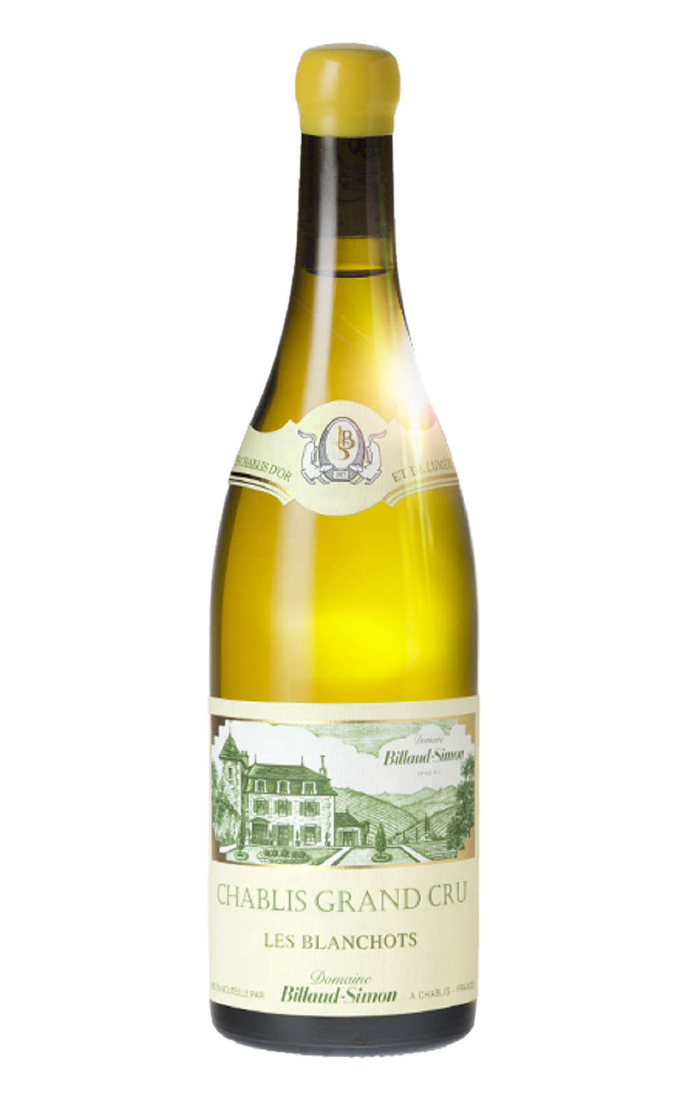 Domaine Billaud Simon Chablis Les Blanchots Grand Cru 2012 貝雍 西蒙酒莊 夏布利 布隆修 特級園白酒