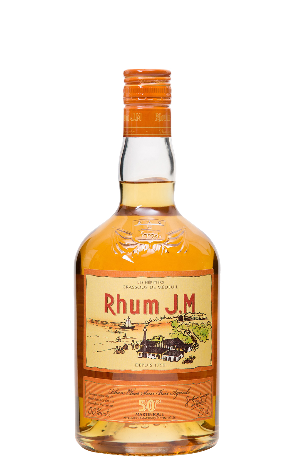 Rhum J M Eleve Sous Bois J M 蘭姆酒 金蘭姆酒