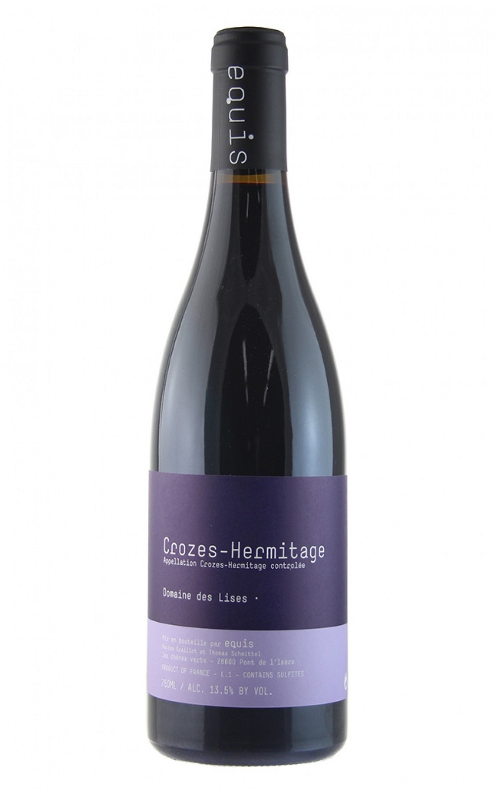 Equis Maxime Graillot Croze Hermitage “Domaine Des Lise 2018 伊斯克酒莊 克羅茲艾米達吉 老地方 紅酒
