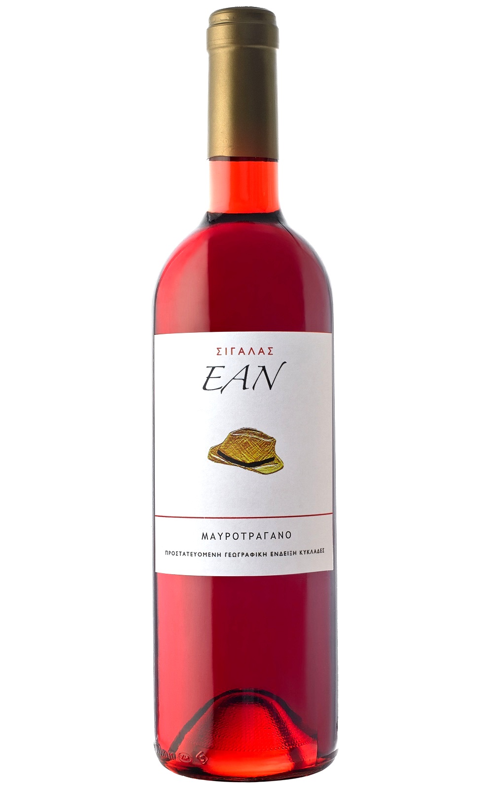 Domaine Sigalas Ean 2016 希格列斯莊園 草帽 粉紅酒