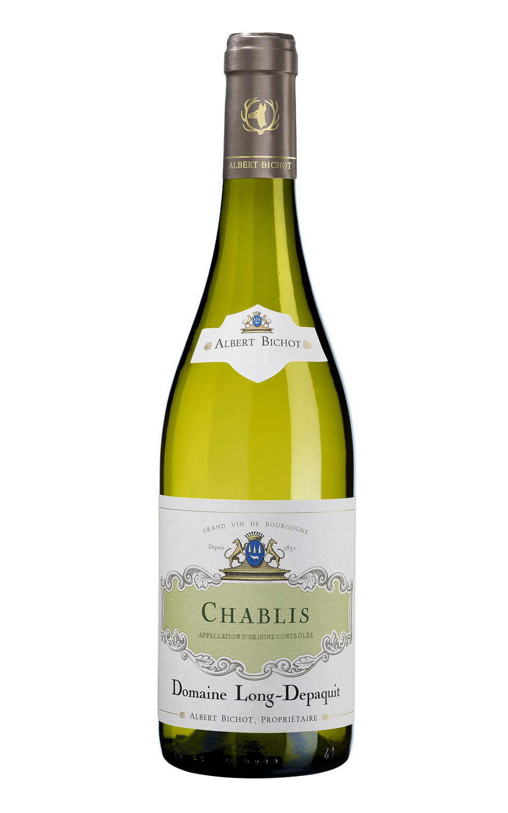 Domaine Long Depaquit Chablis 2019 隆得帕克酒莊 夏布利白酒
