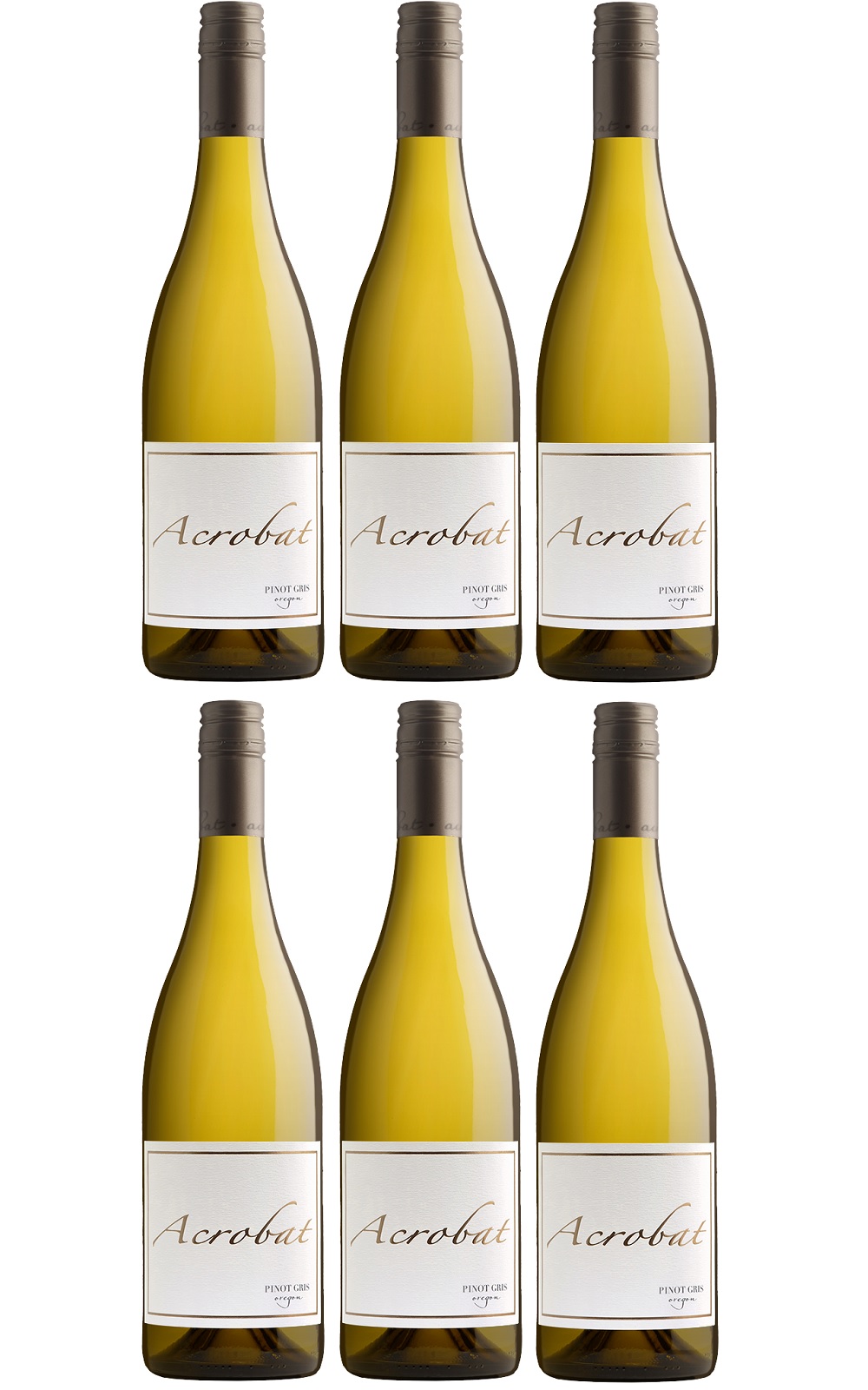 Acrobat Pinot Gris 6 Bottle Set 750ml 6 2017 亞克貝酒莊 灰皮諾六瓶組 750ml 6