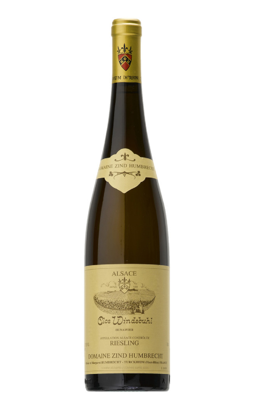 Domaine Zind Humbrecht Clos Windsbuhl Riesling 2018 辛‧頓貝希特酒莊 溫德斯布赫 麗絲玲白酒