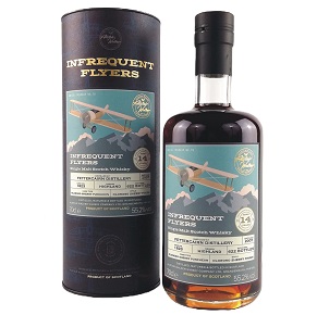 Alistair Walker Whisky-The Infrequent Flyer "Fettercairn" 2007 Single Malt Scotch Whisky