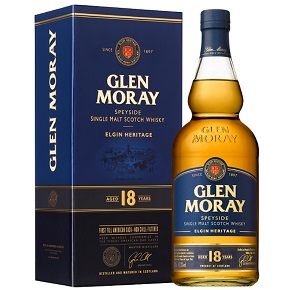 Glen Moray-Elgin Heritage Aged 18 Years Single Malt Scotch Whisky
