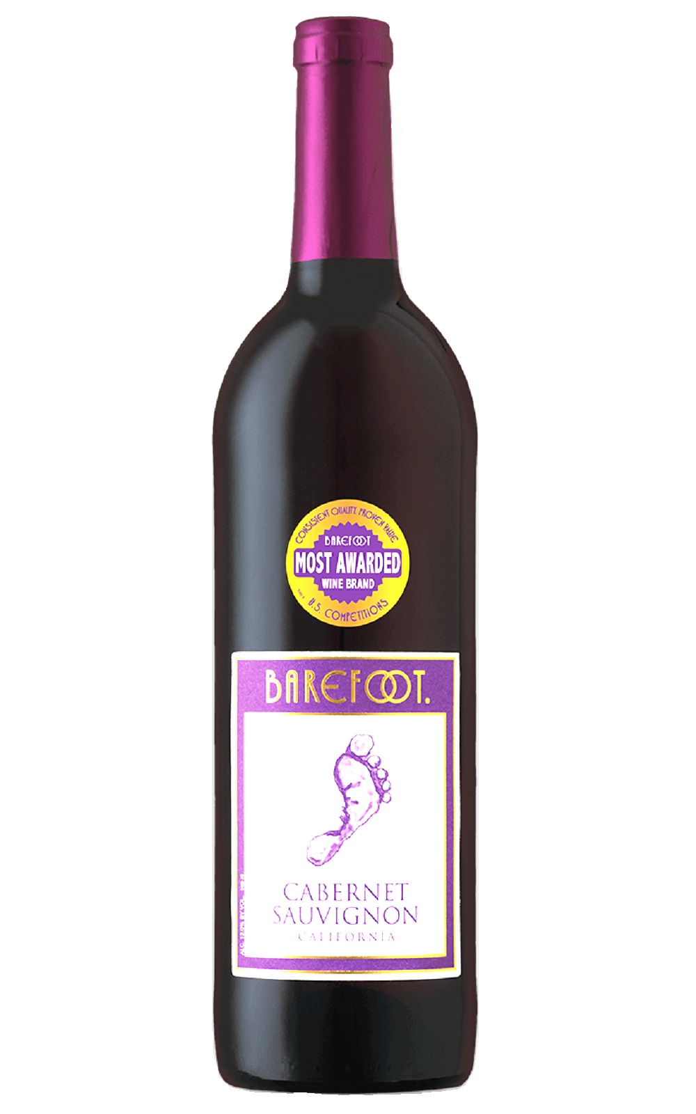 Barefoot Wine Bubbly Cabernet Sauvignon NV 巴富酒莊 卡本內蘇維濃紅酒