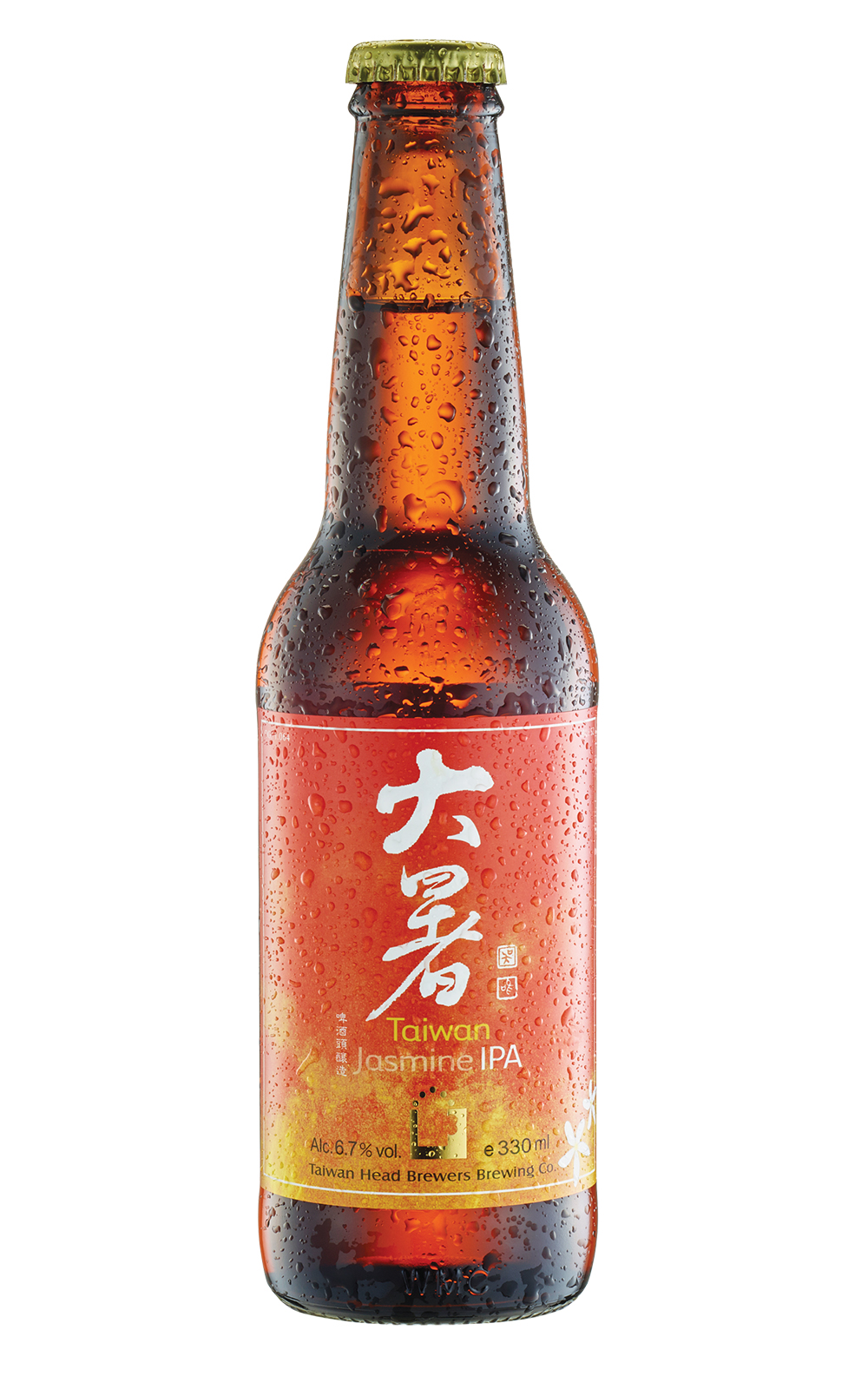 Taiwan Head Brewers Great Heat Taiwan Jasmine Ale 啤酒頭釀造 大暑 茉莉花IPA