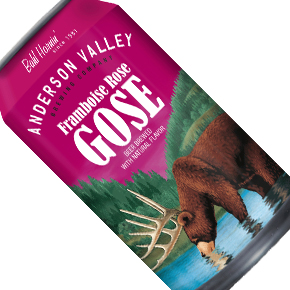 Anderson Valley Brewing Company-Framboise Rose Gose