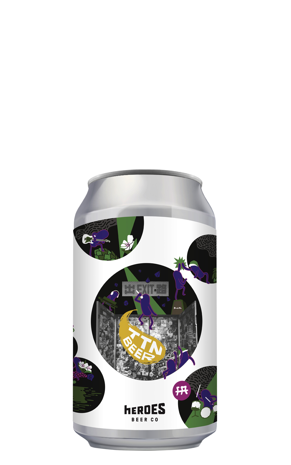 Heroes Beer Co This Town Needs Beer Jasmine Tea Summer Ale 英雄精釀啤酒廠 這裡需要好啤酒