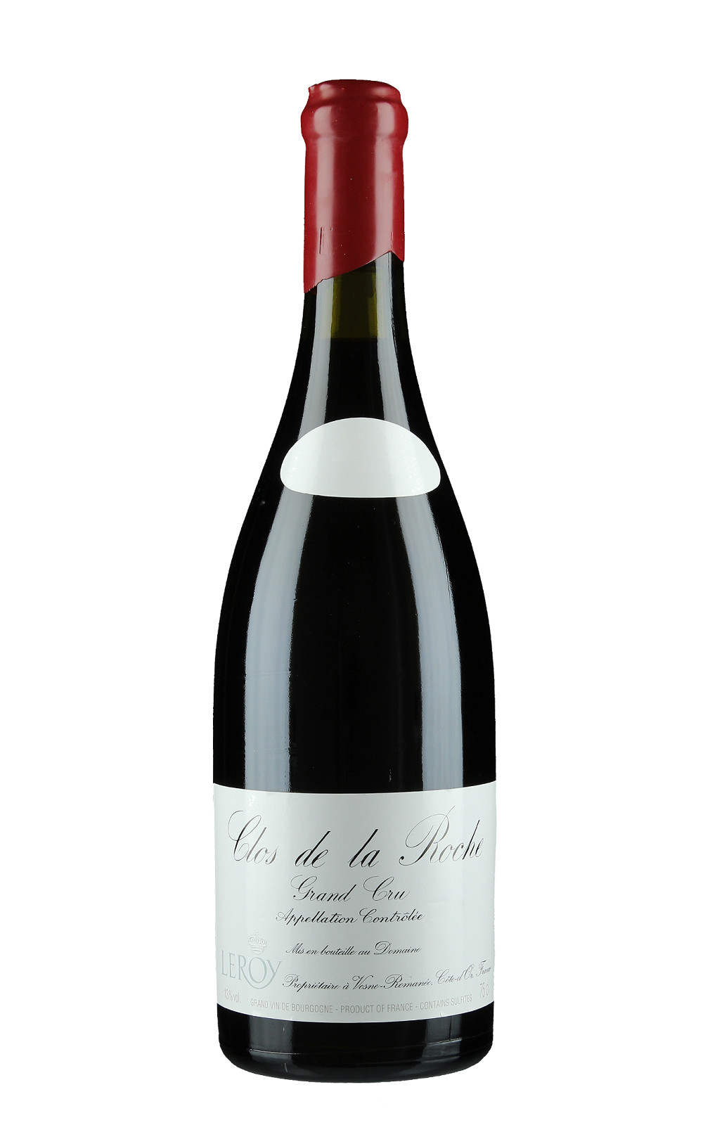 Domaine Leroy Clos de la Roche Grand Cru 2013 樂華酒莊 羅希 特級園紅酒