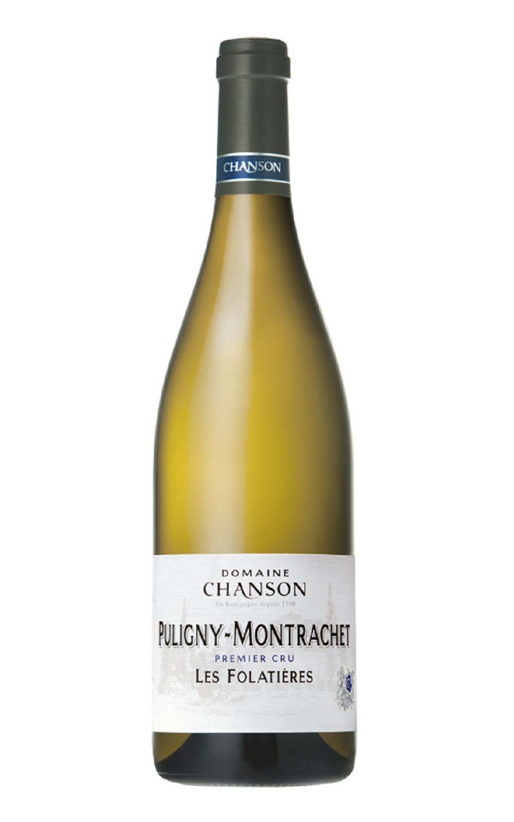 Chanson Pere Fils Puligny Montrachet 1er Cru Les Folatieres Blanc 2017 獅頌酒莊 普里尼蒙哈榭 芙拉堤耶 一級園白酒
