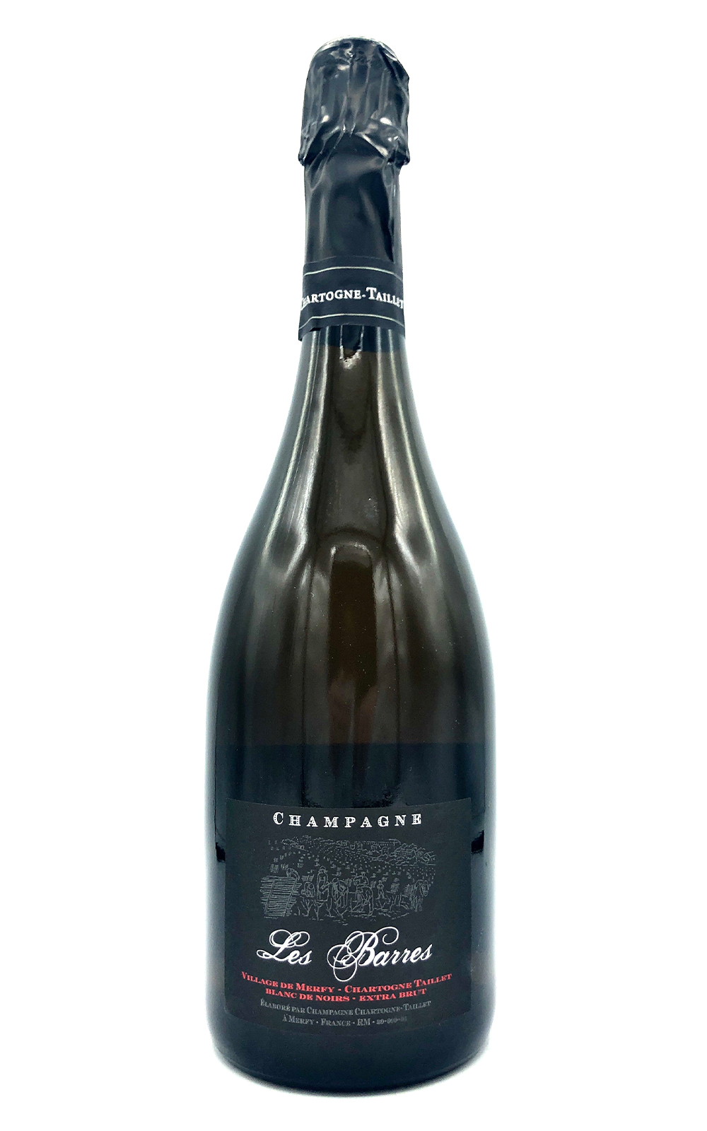 Champagne Chartogne Taillet Les Barres Blanc de Noirs Extra Brut 2016 夏爾多涅 泰耶香檳 酒吧園 黑中白不甜香檳