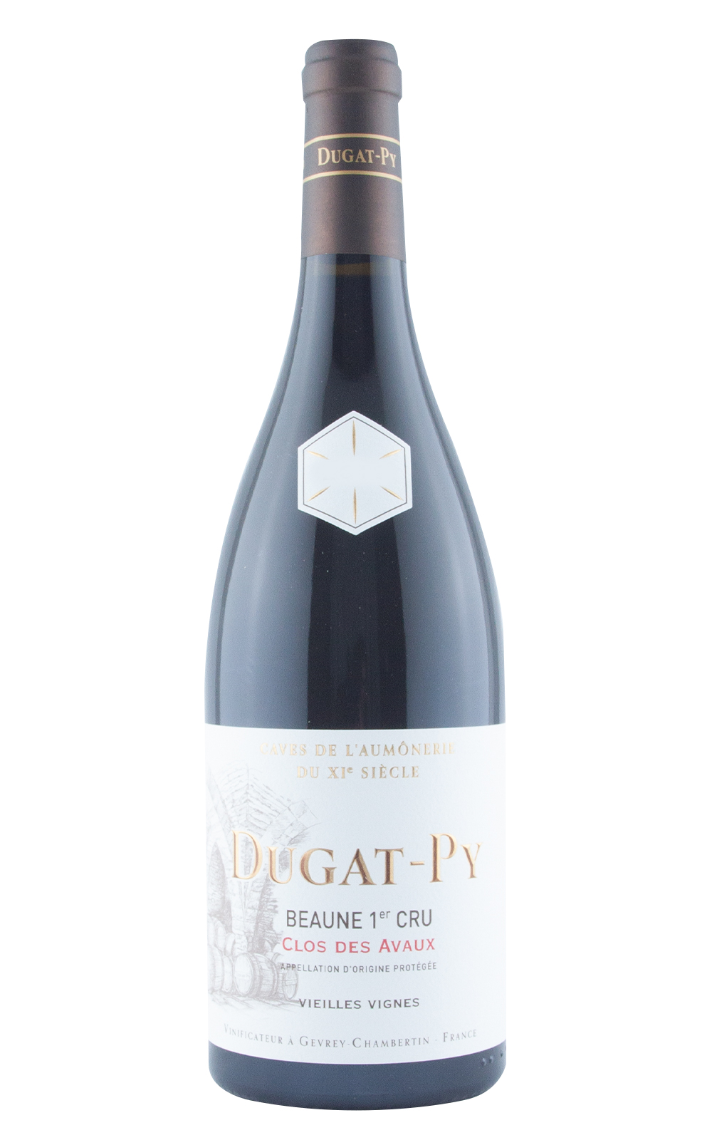 Domaine Dugat Py Beaune 1er Cru Clos des Avaux Vieilles Vignes Rouge 2019 杜卡皮酒莊 伯恩 安沃園 一級園 老藤紅酒