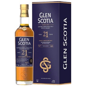 Glen Scotia-Aged 21 Years Single Malt Scotch Whisky