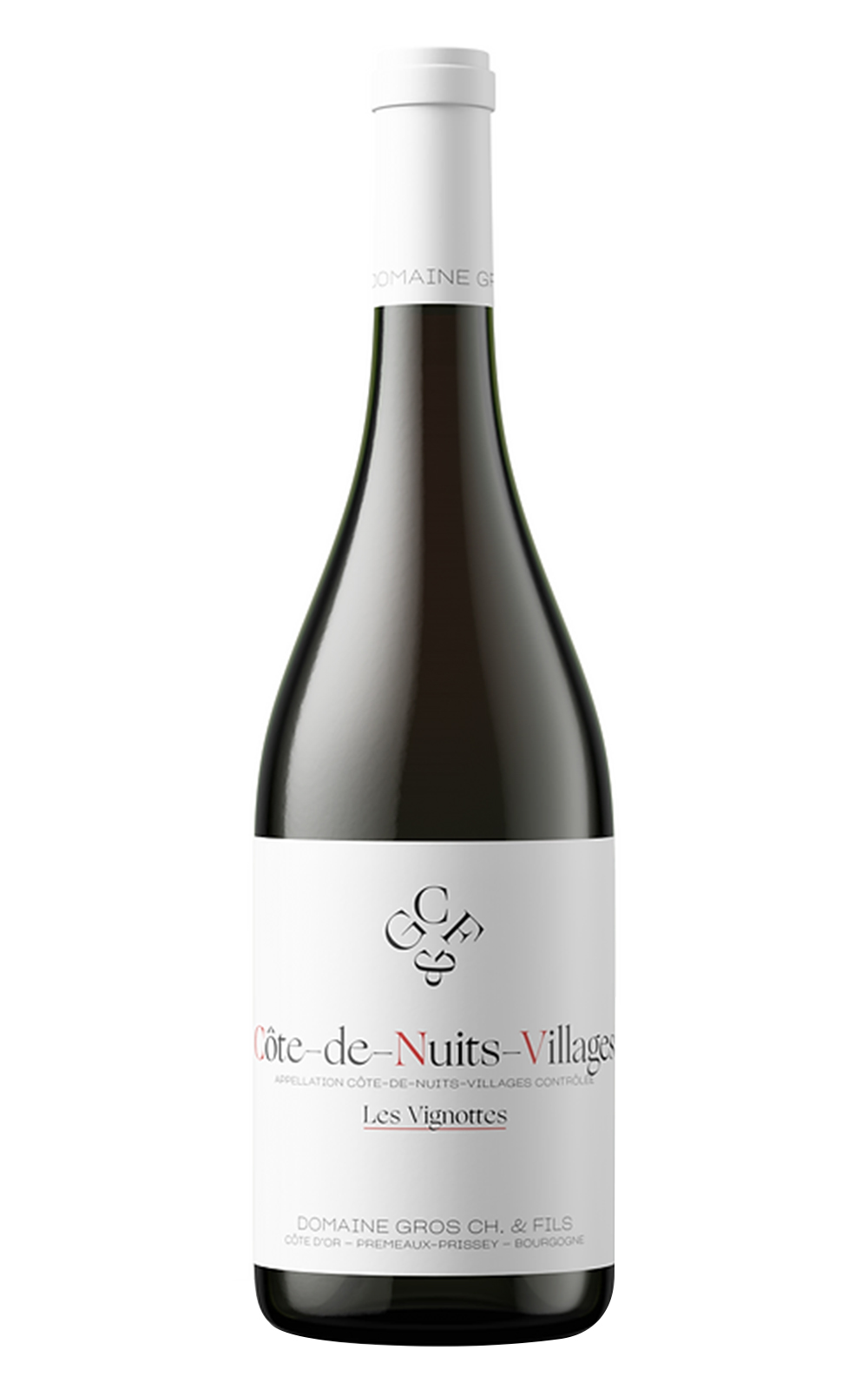Domaine Christian Gros Cote de Nuits Villages Les Vignottes Rouge 2021 克斯提安 葛羅酒莊 夜丘村莊 維諾特 紅酒