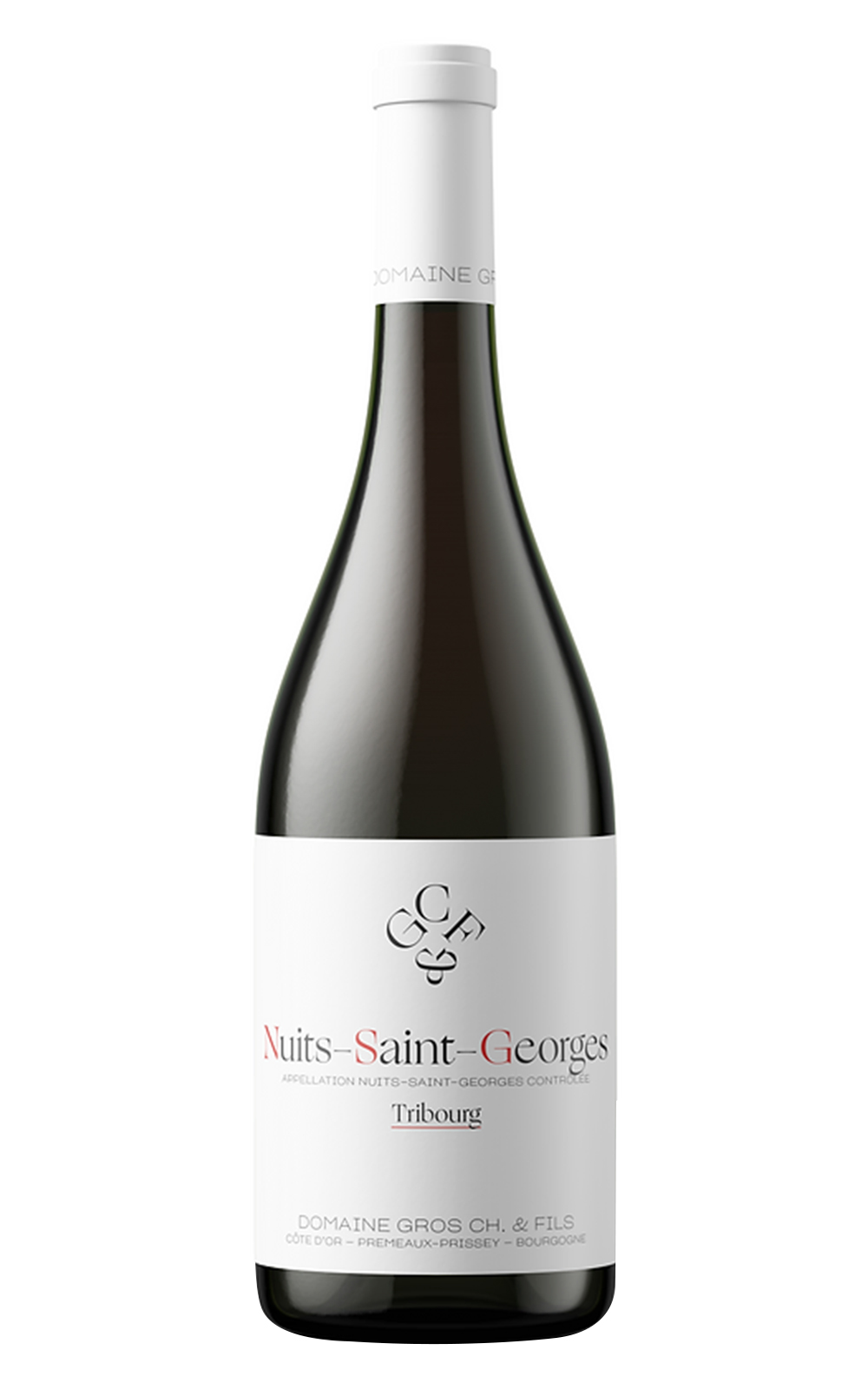 Domaine Christian Gros Nuits Saint Georges Tribourg 2021 克斯提安葛羅酒莊 夜聖喬治 特里堡 紅酒