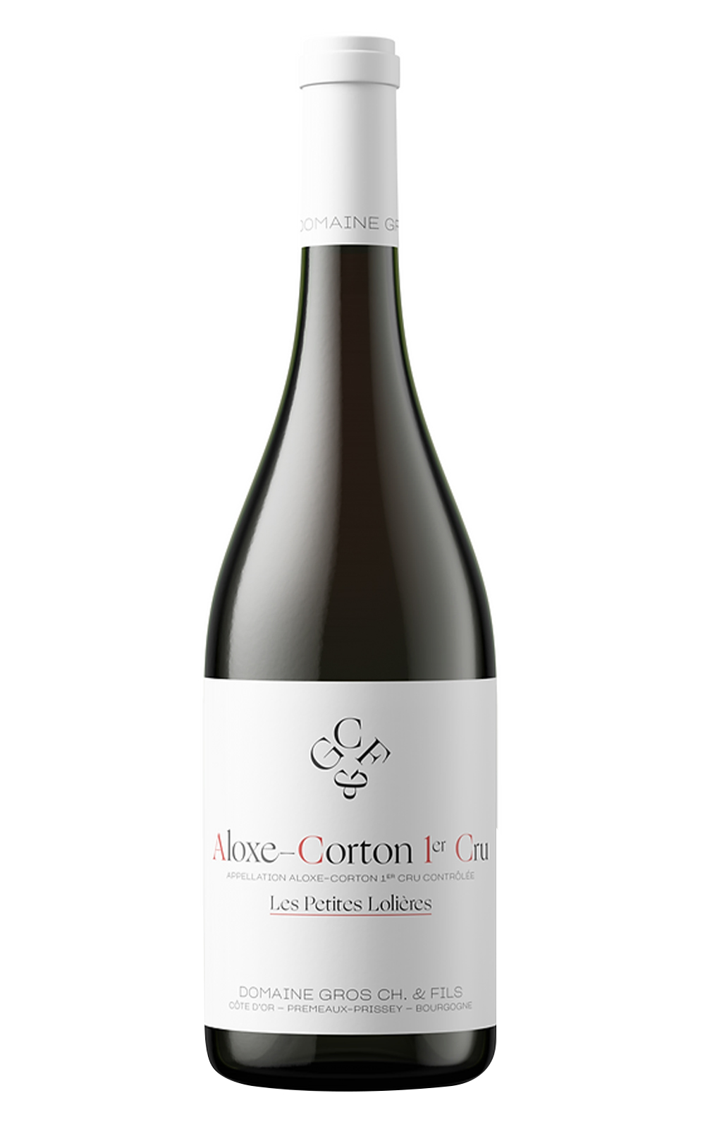 Domaine Christian Gros Aloxe Corton 1er Cru Les Petits Lolieres Rouge 2021 克斯提安葛羅酒莊 阿羅斯高登 小羅莉 一級園紅酒