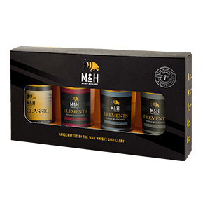 Milk & Honey Whisky Distillery-奶與蜜經典暨元素系列 小樣酒四入組（50ml*4）