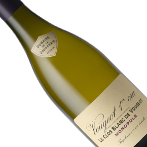 Domaine de la Vougeraie-Vougeot 1er Cru "Le Clos Blanc de Vougeot" Monopole