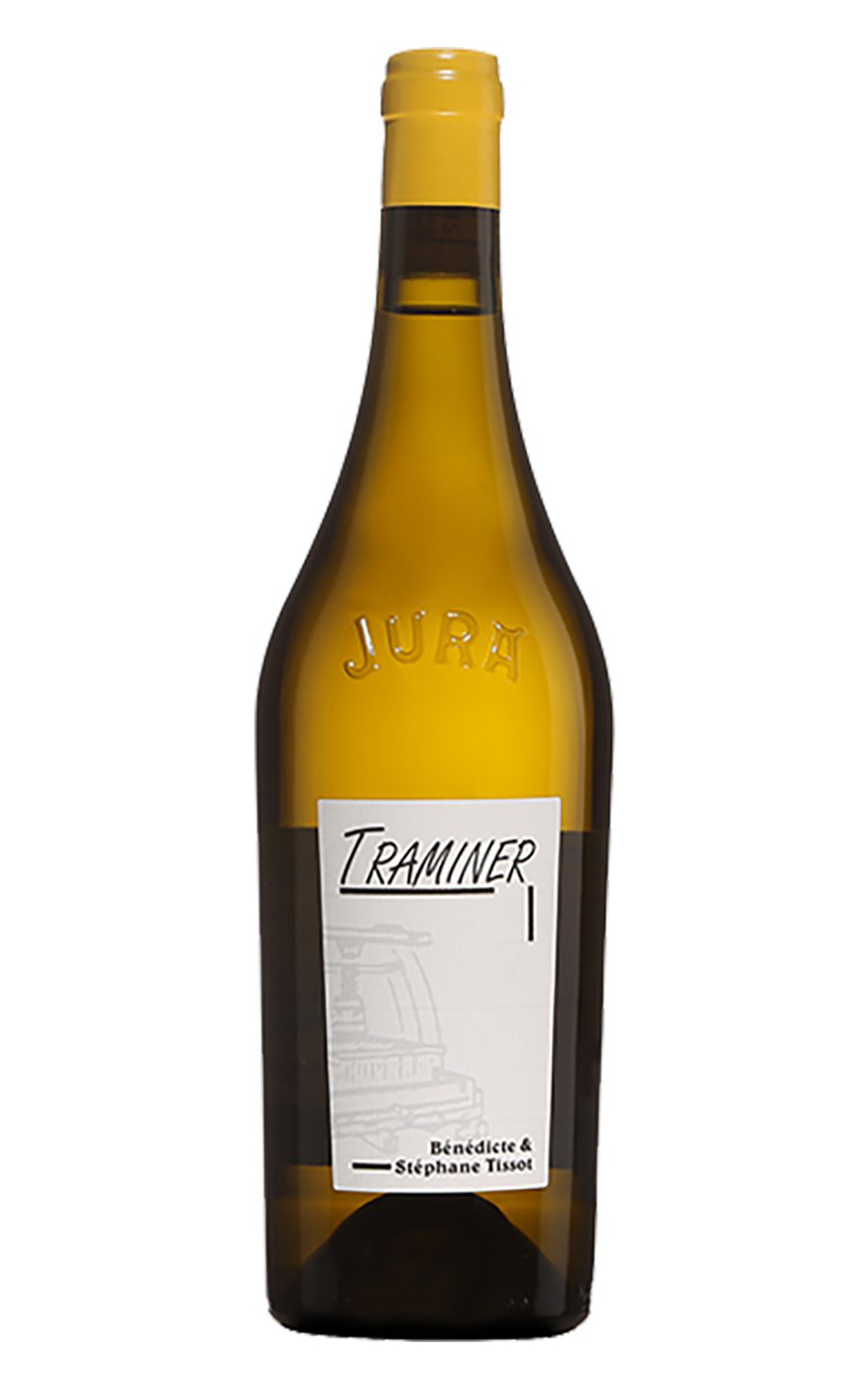Domaine André Mireille Tissot Stephane Tissot Traminer 2018 提索酒莊 特拉米納 白酒