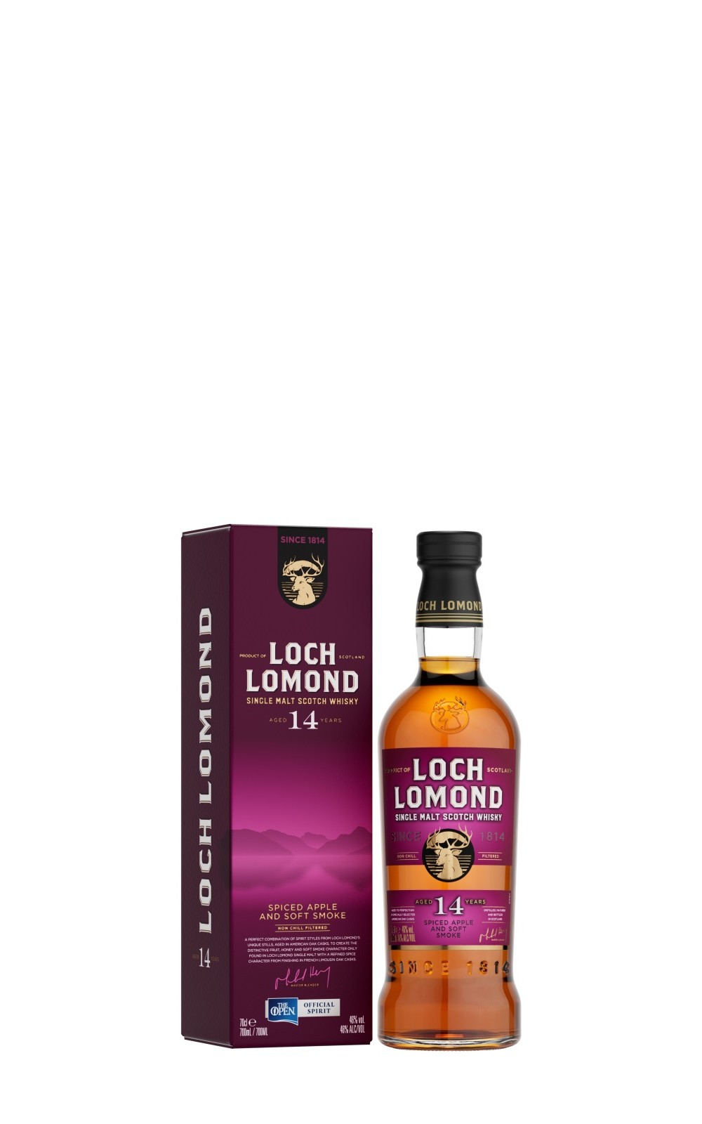 Loch Lomond Distillery Aged 14 Years Single Malt Scotch Whisky 羅曼德湖蒸餾廠 14年單一麥芽蘇格蘭威士忌