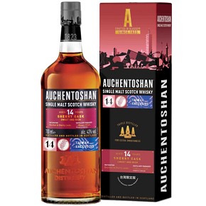 Auchentoshan-Aged 14 Years Sherry Cask Single Malt Scotch Whisky (Taiwan Exclusive)