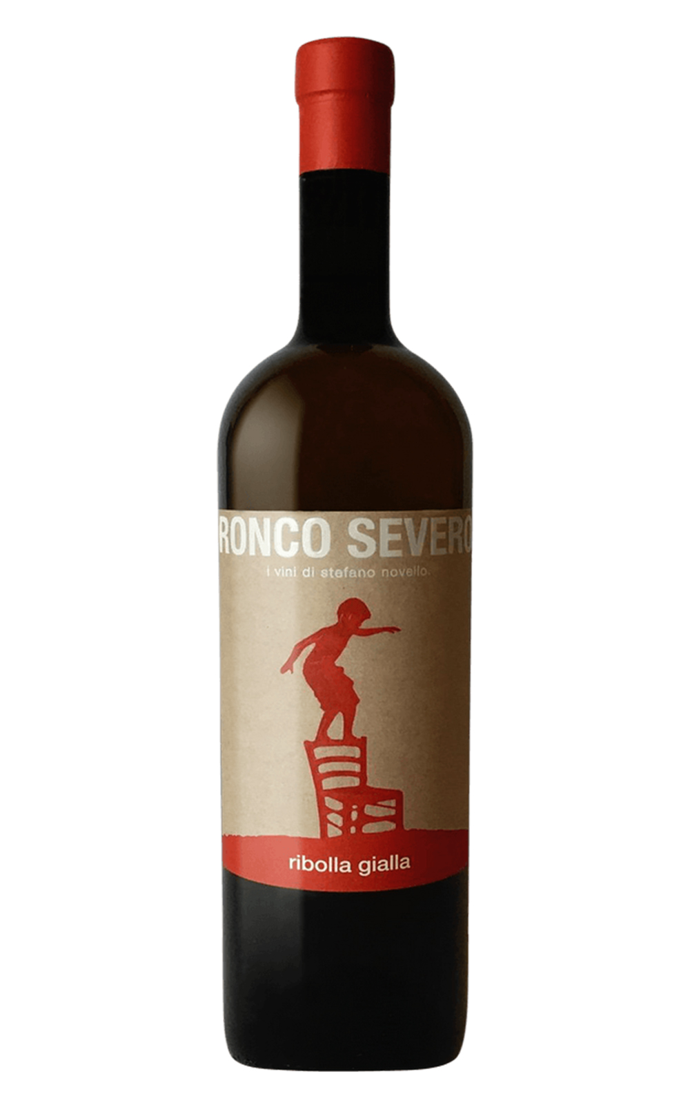 Ronco Severo Ribolla Gialla 2020 朗科 塞維羅酒莊 麗波拉姬亞拉橘酒