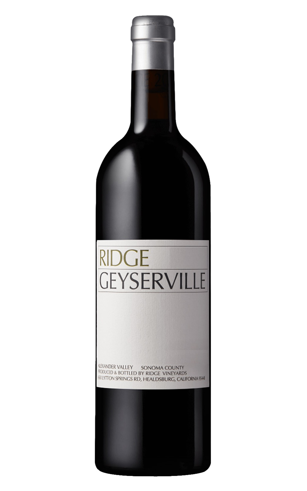 Ridge Estate Geyserville 2021 瑞脊酒莊 蓋世山莊園 紅酒