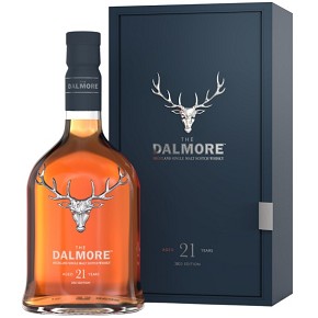 The Dalmore-Aged 21 Years Highland Single Malt Scotch Whisky (2023 Edition)