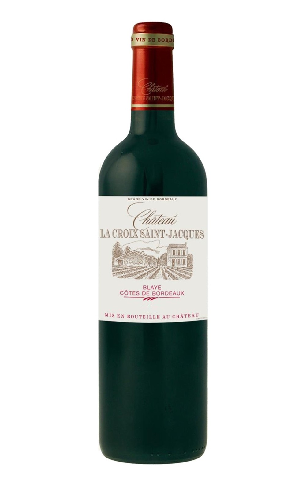 Chateau La Croix Saint Jacques Chateau La Croix Saint Jacques 2018 十字聖傑克堡 十字聖傑克堡紅酒