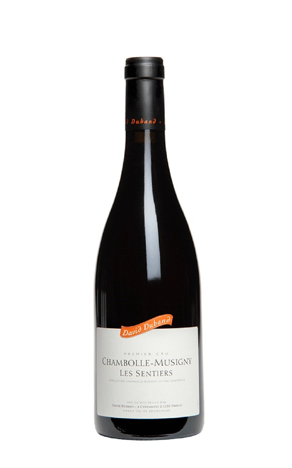 Domaine David Duband Chambolle Musigny 1er Cru Les Sentiers 2019 大衛 杜邦酒莊 香波蜜思妮 松堤耶 一級園紅酒