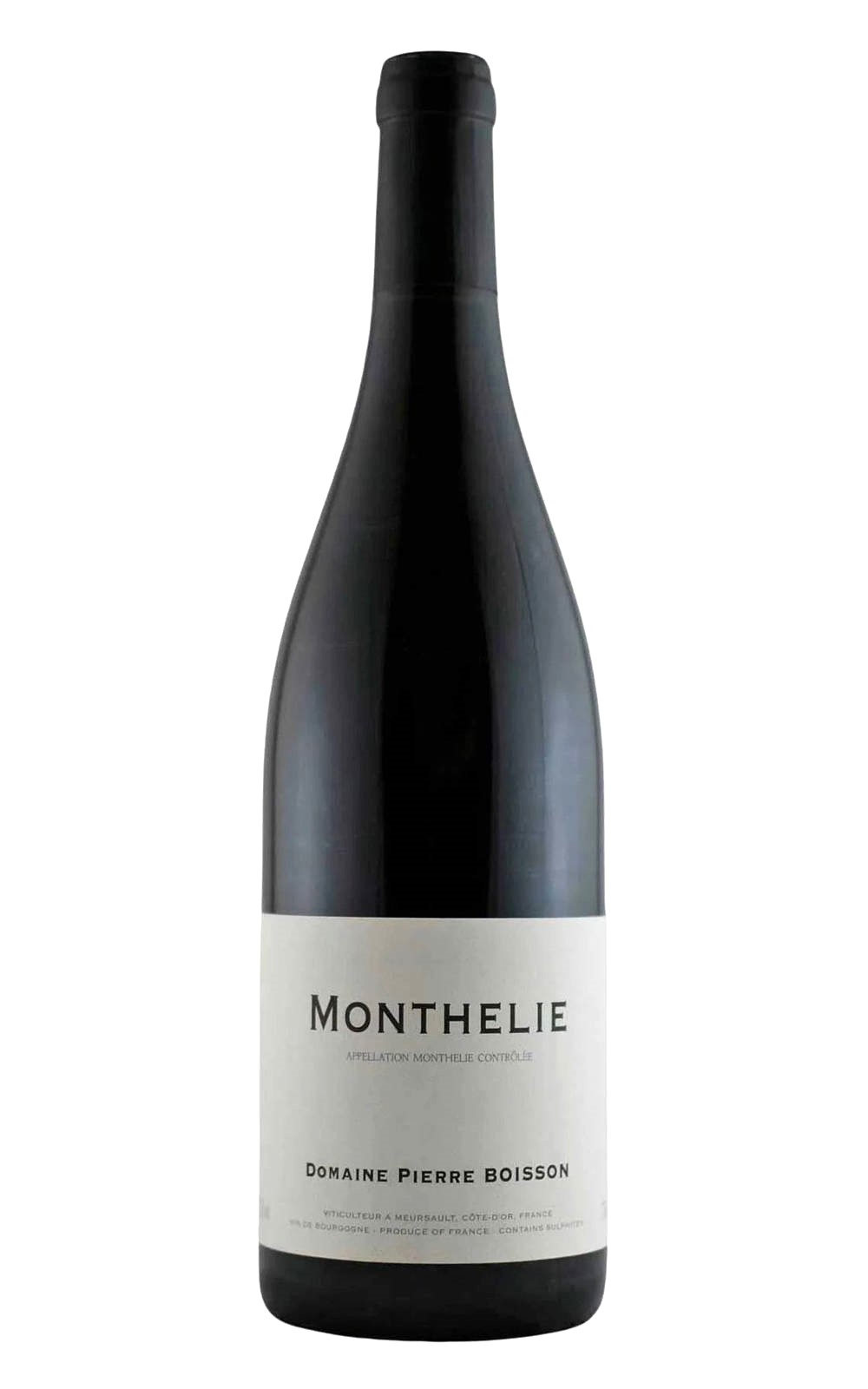 Domaine Pierre Boisson Monthelie Rouge 2018 皮耶 布瓦松酒莊 蒙蝶利紅酒