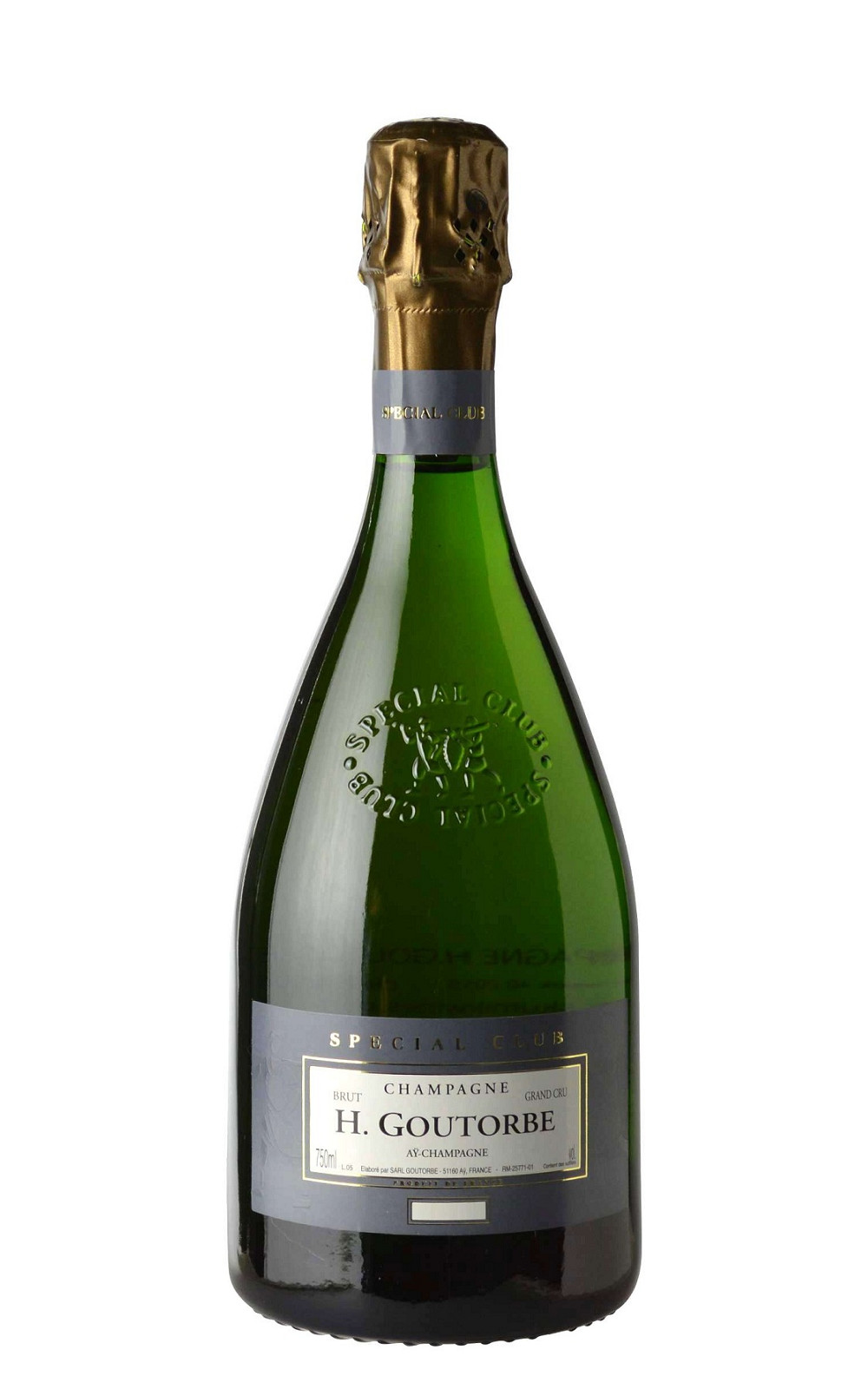 Club Tresors de Champagne Champagne Henri Goutorbe Special Club Grand Cru Brut Millesime 2012 頂尖香檳俱樂部 專屬俱樂部 系列 亨利 古棟 特級園 不甜年份香檳