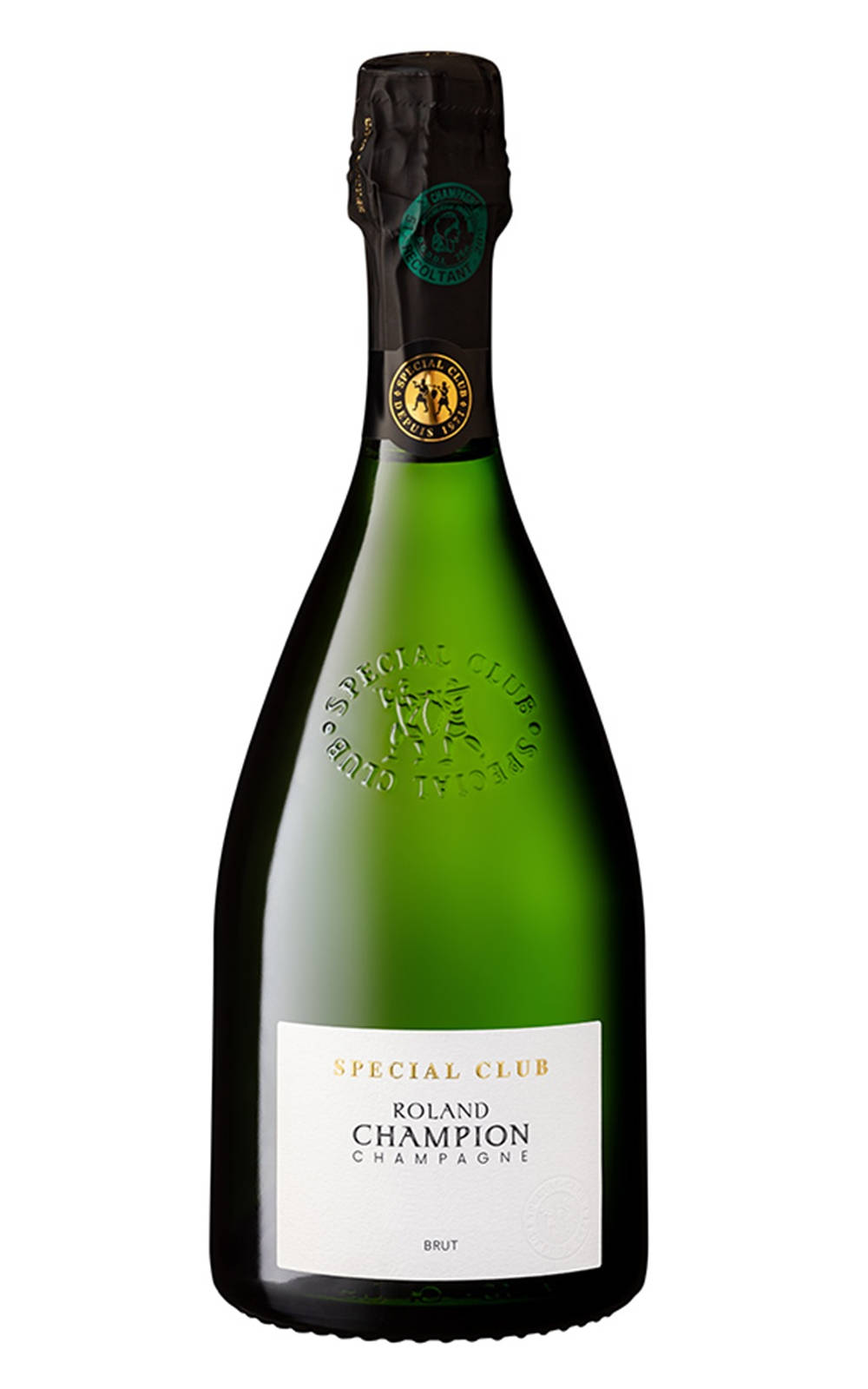 Club Tresors de Champagne Champagne Roland Champion Special Club Blanc de Blancs Grand Cru Brut Millesime 2018 頂尖香檳俱樂部 專屬俱樂部 系列 羅蘭桂冠 白中白特級園 不甜年份香檳