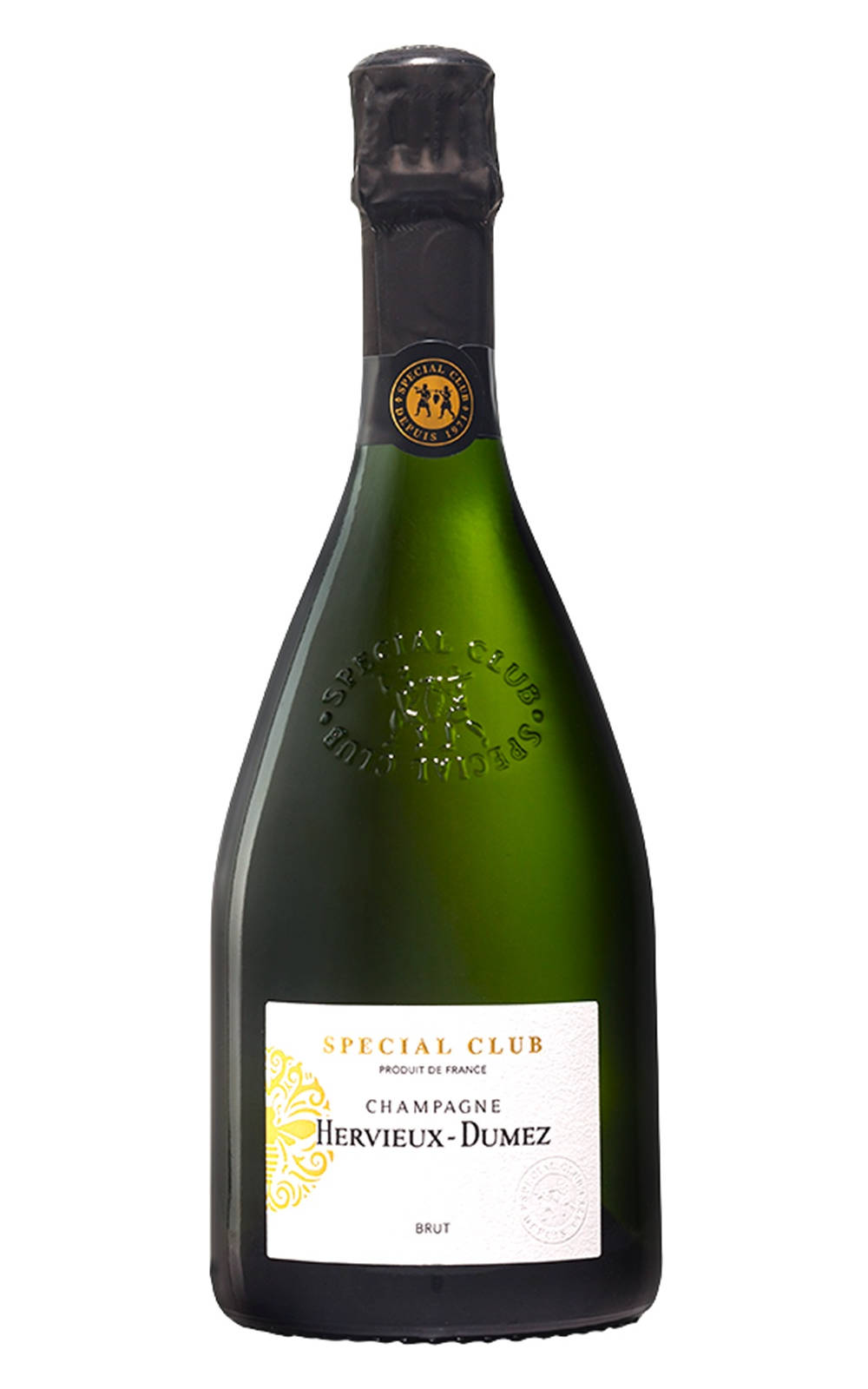 Club Tresors de Champagne Champagne Hervieux Dumez Special Club Brut Millesime 2018 頂尖香檳俱樂部 專屬俱樂部 系列 愛維兒 杜梅茲 不甜年份香檳