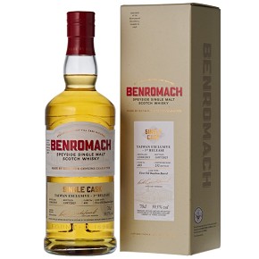 Benromach-"2013 Single Cask #493" 3rd Release Bourbon Cask Single Malt Scotch Whisky