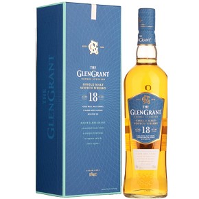 Glen Grant-Aged 18 Years Old Single Malt Scotch Whisky（新版）