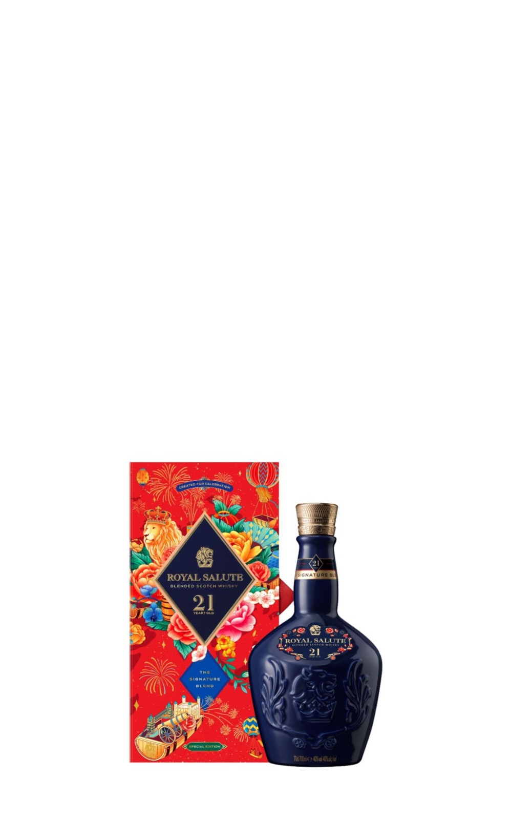Chivas Regal Royal Salute 21 Years Old Blended Scotch Whisky Gift Box 2024 Special Edition 皇家起瓦士 皇家禮炮 21年調和蘇格蘭威士忌 2024禮盒限定版