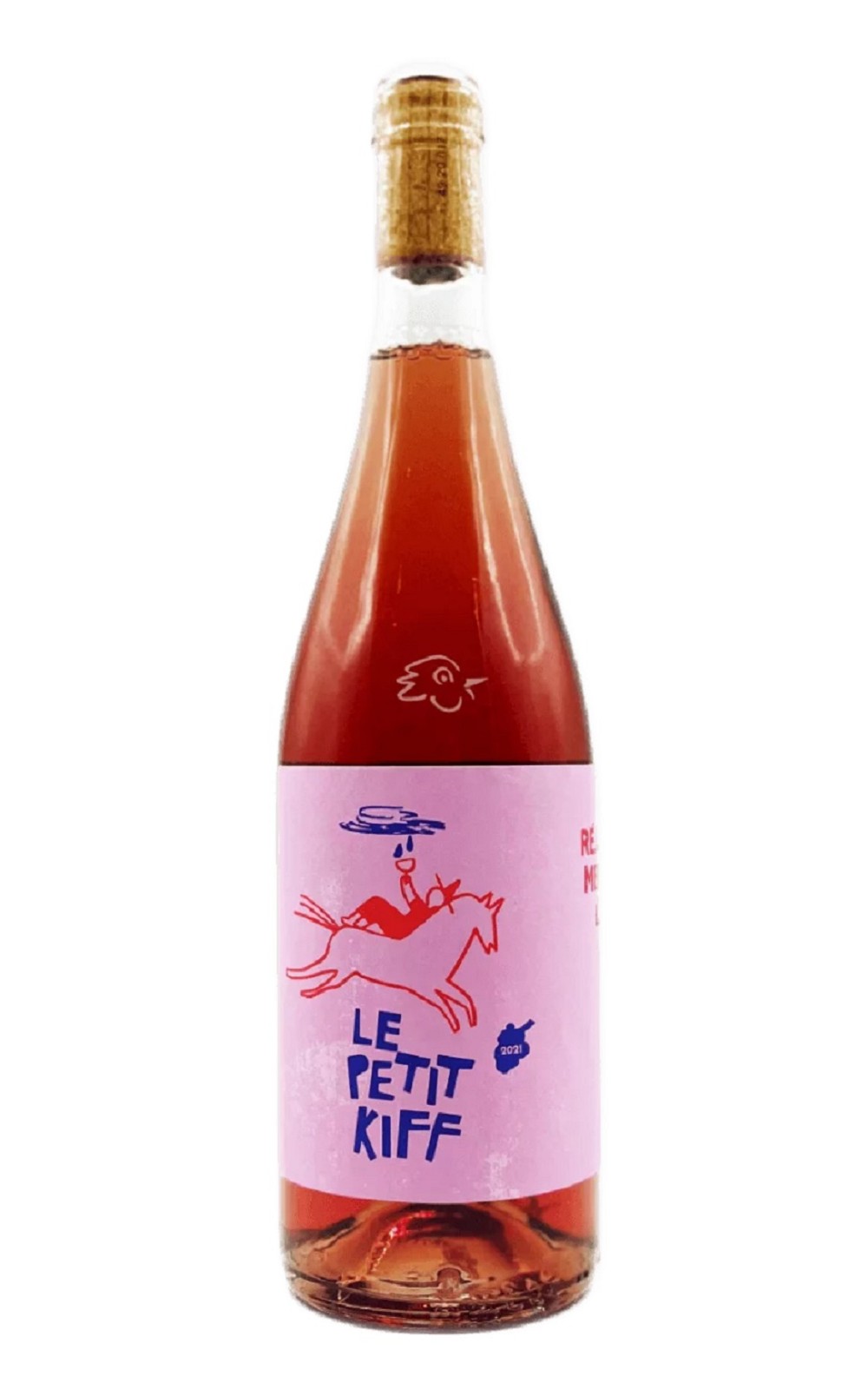 Domaine Kaban Le Petit Kiff Rose 2021 卡本酒莊 小確幸 粉紅酒