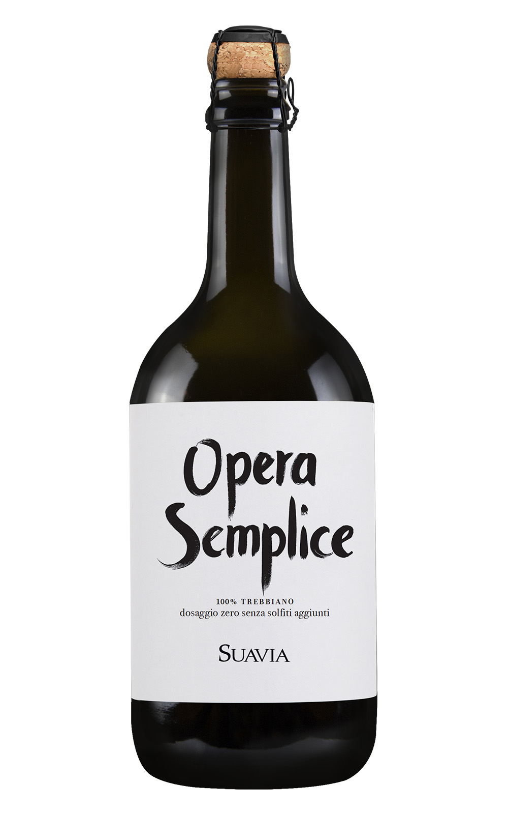 Suavia Opera Semplice Dosaggio Zero NV 索維亞酒莊 單純之作 零添加自然氣泡酒