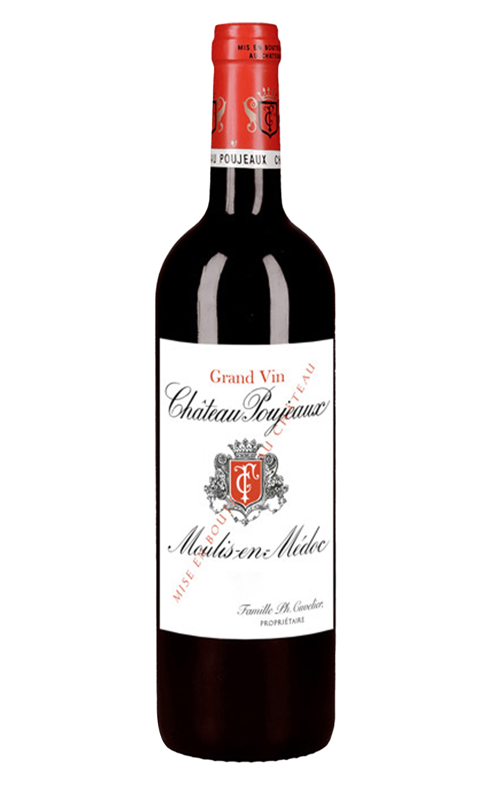 Chateau Poujeaux Chateau Poujeaux 2020 寶捷堡 寶捷一軍紅酒