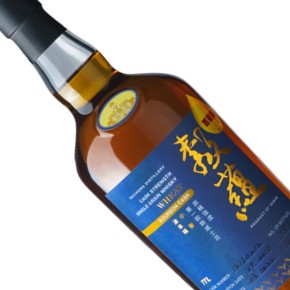臺灣菸酒股份有限公司-Grainvest Cask Strength Single Grain Whisky (Wheat-Bourbon Cask)