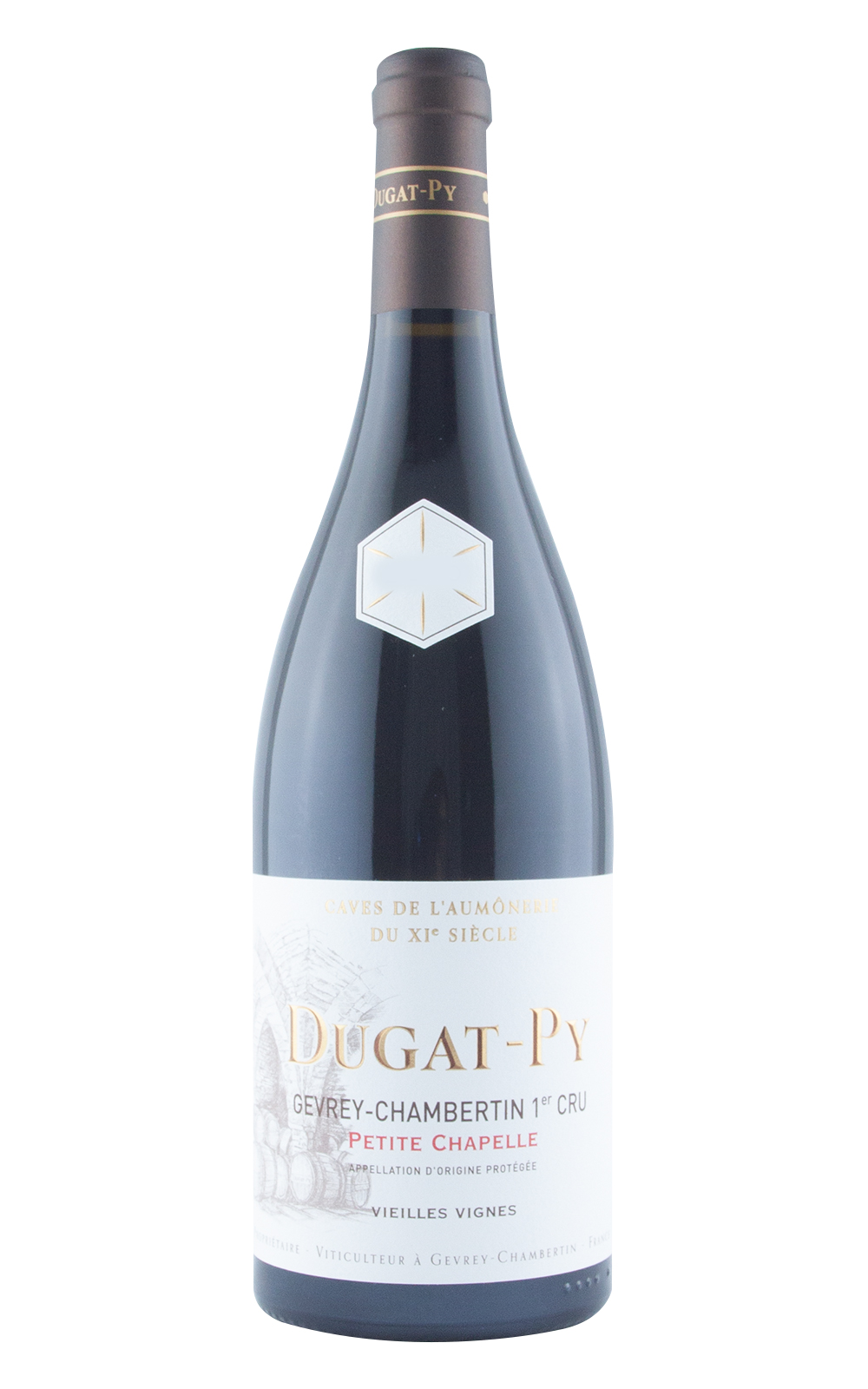Domaine Dugat Py Gevrey Chambertin 1er Cru Petite Chapelle Vieilles Vignes 2021 杜卡皮酒莊 哲維瑞香貝丹 小禮拜堂 一級園 老藤紅酒