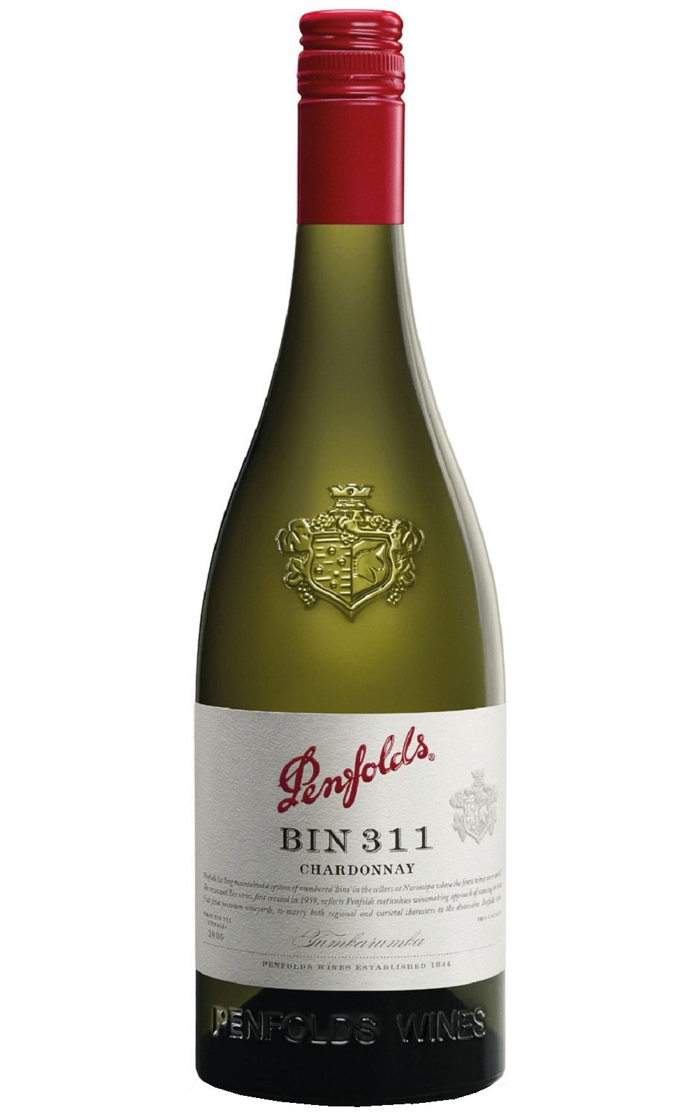Penfolds Bin 311 Chardonnay 2020 奔富酒莊 Bin 311 夏多內白酒