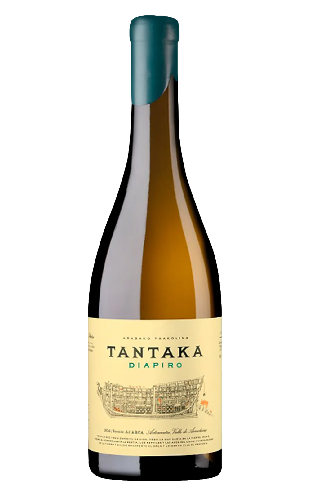 Tantaka Diapiro 2022 塔坦卡酒莊 迪亞皮洛 白酒