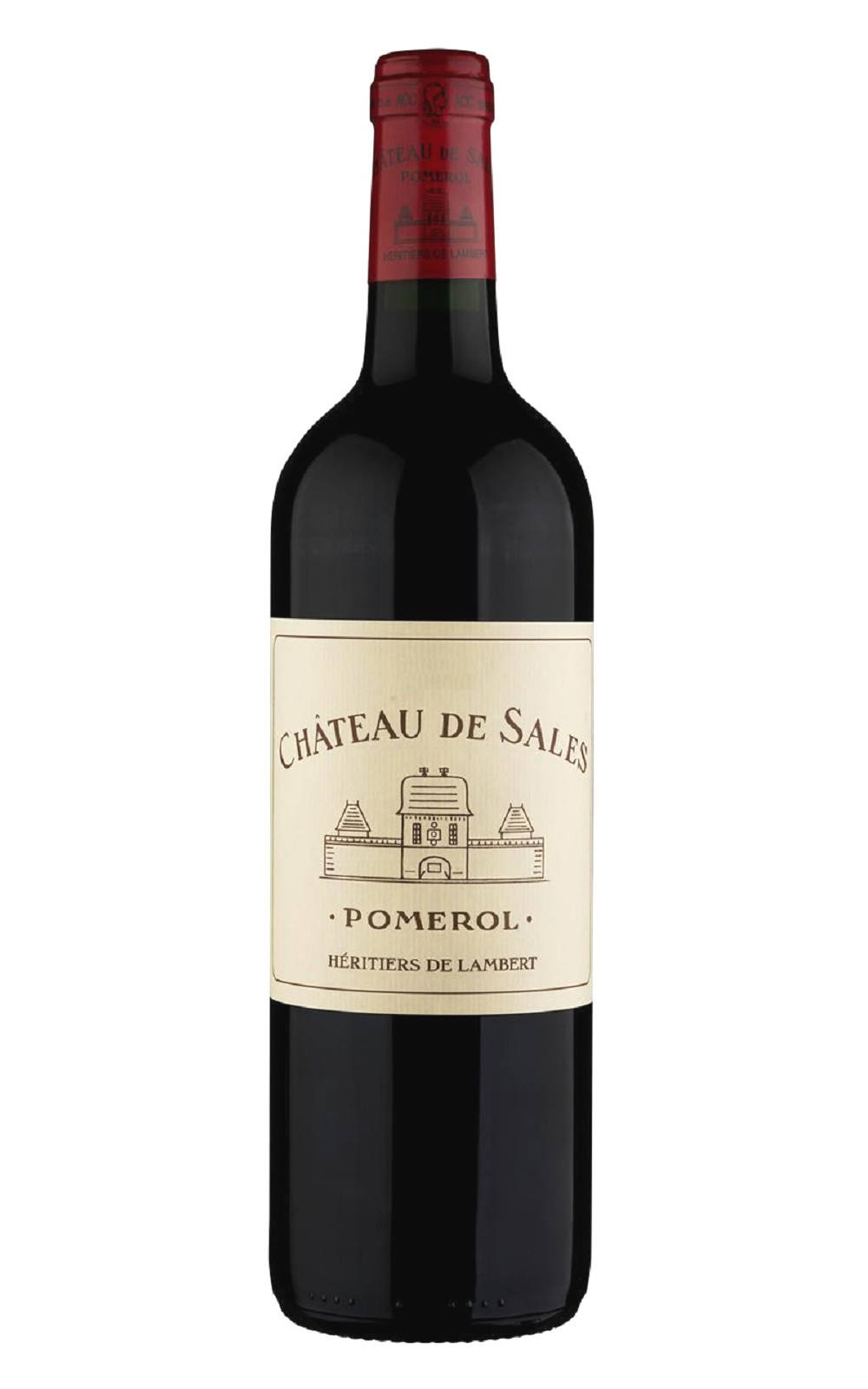 Chateau de Sales Chateau de Sales 2012 薩爾堡 薩爾一軍紅酒