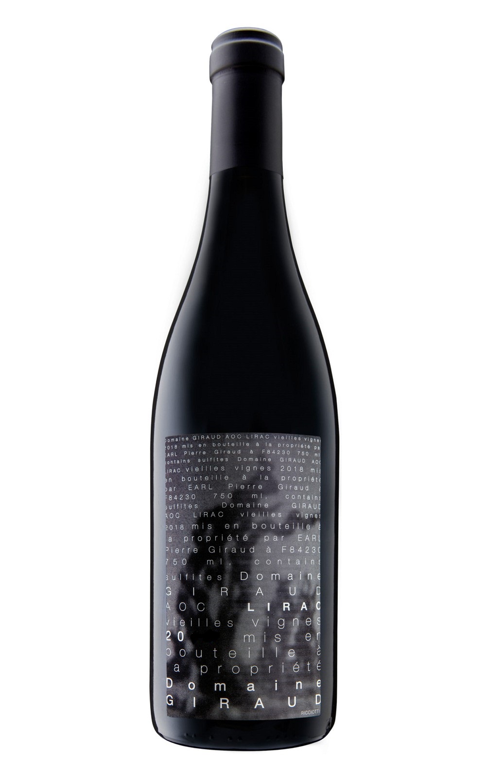 Domaine Giraud Lirac Vieilles Vignes 2020 吉和酒莊 里哈克老藤紅酒