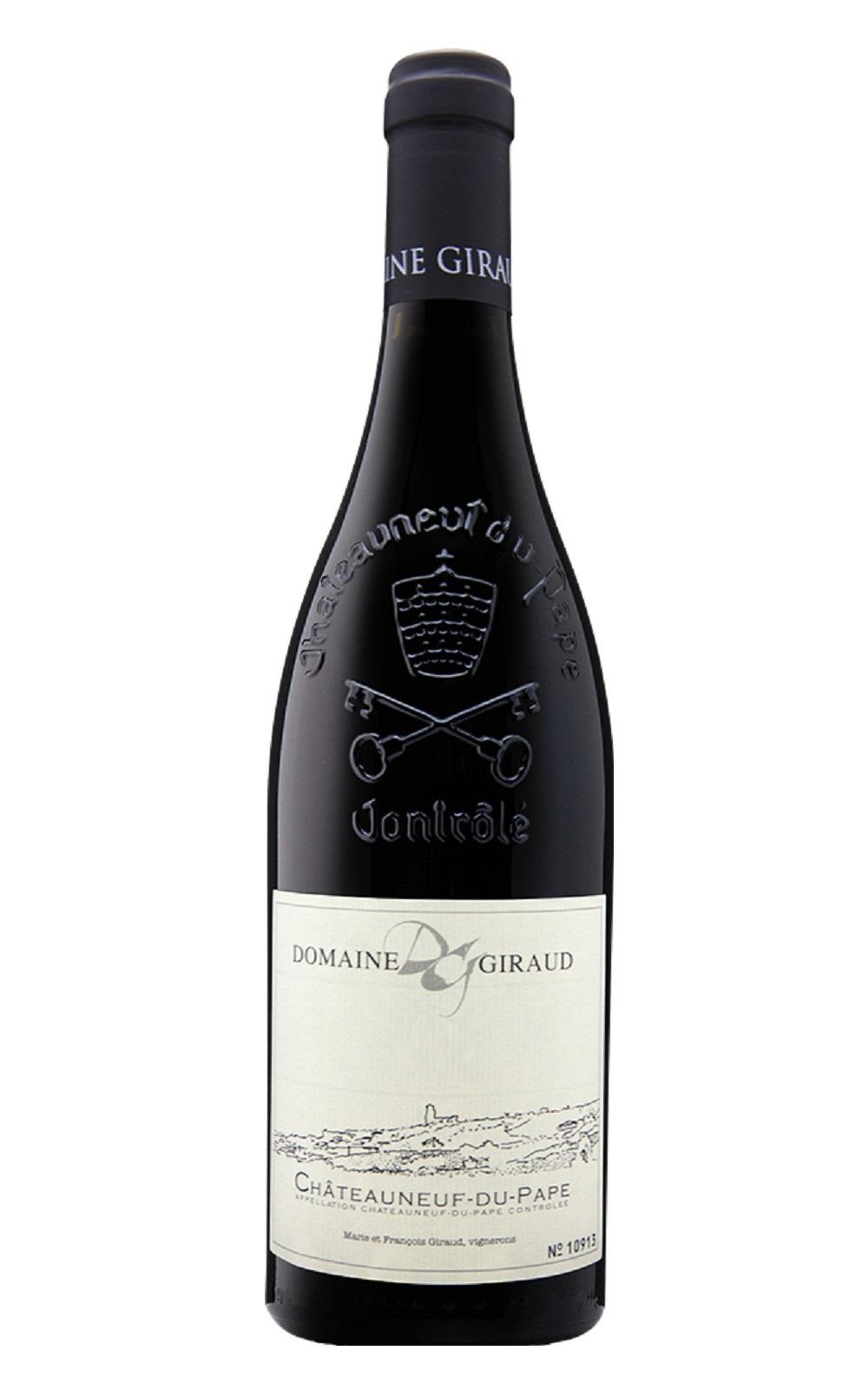 Domaine Giraud Tradition Chateauneuf du Pape 2020 吉和酒莊 先祖 教皇新堡紅酒